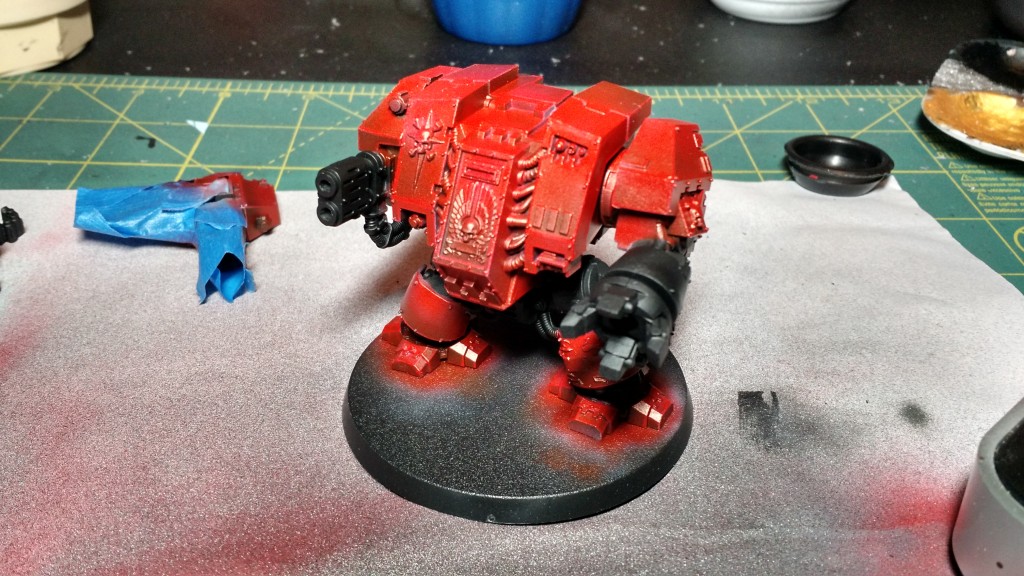 Dreadnought Tinted Red